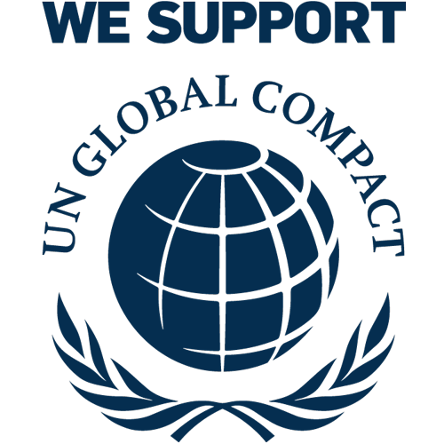 UN Global compact support icon