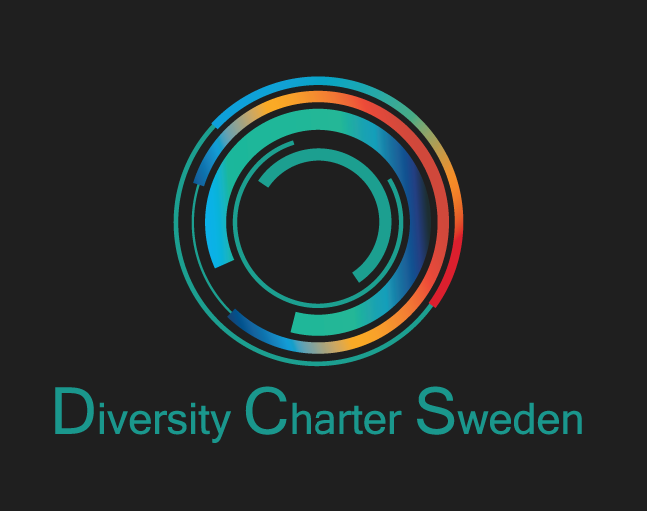 An animated image with the logo of Diversity Charter Sweden