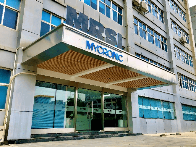 MRSI Mycronic Shenzhen Demo Center