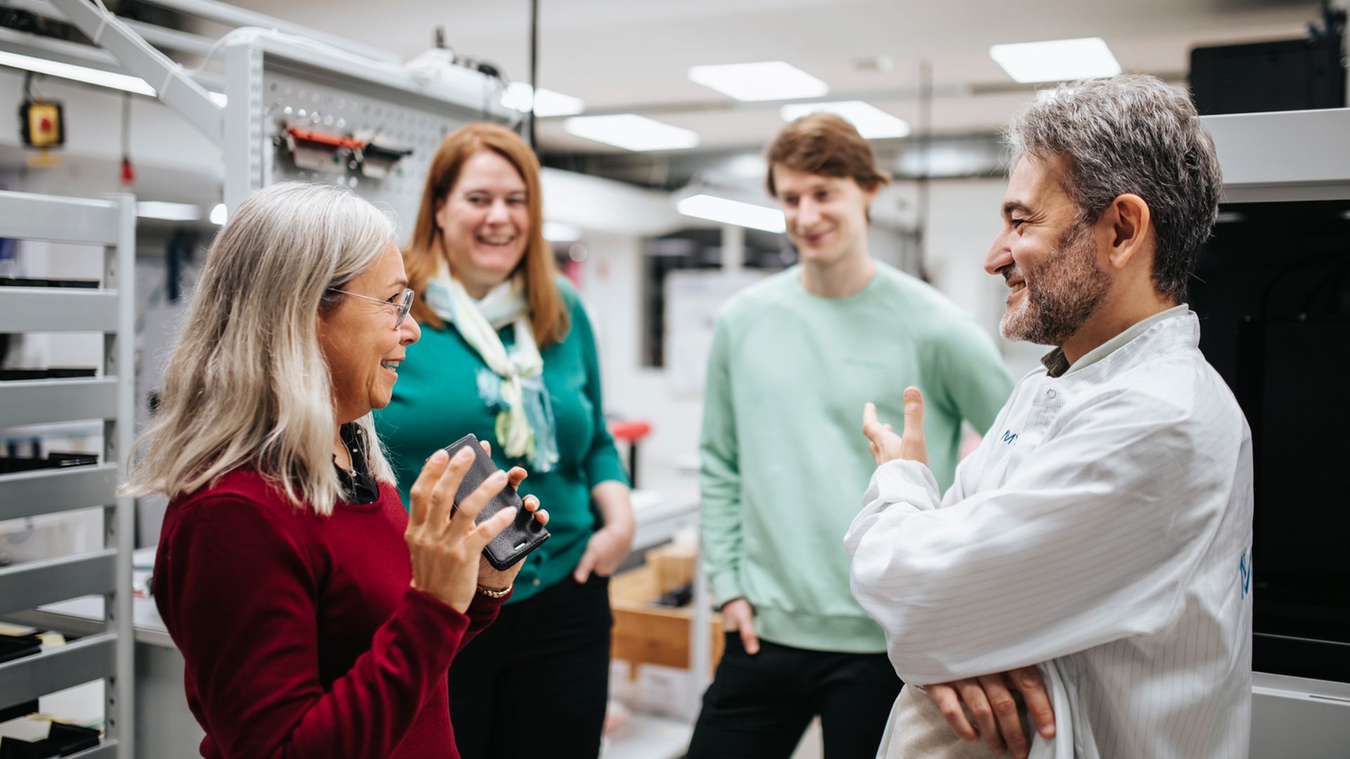 Taking a proactive, customer-centric approach with your new colleages