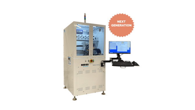 MRSI-175Ag is a servo-controlled X, Y, and Z dispensing platform