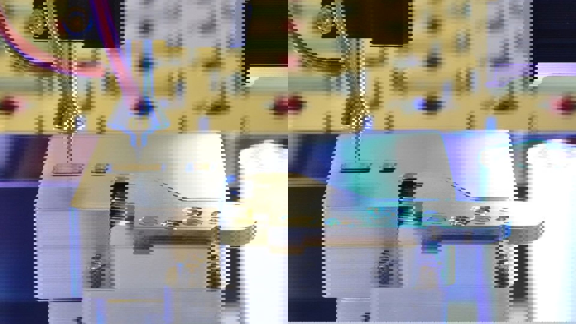 Epoxy Deposition