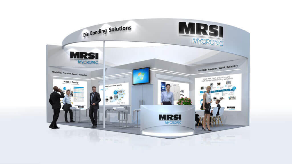 MRSI CIOE Booth Design 2021