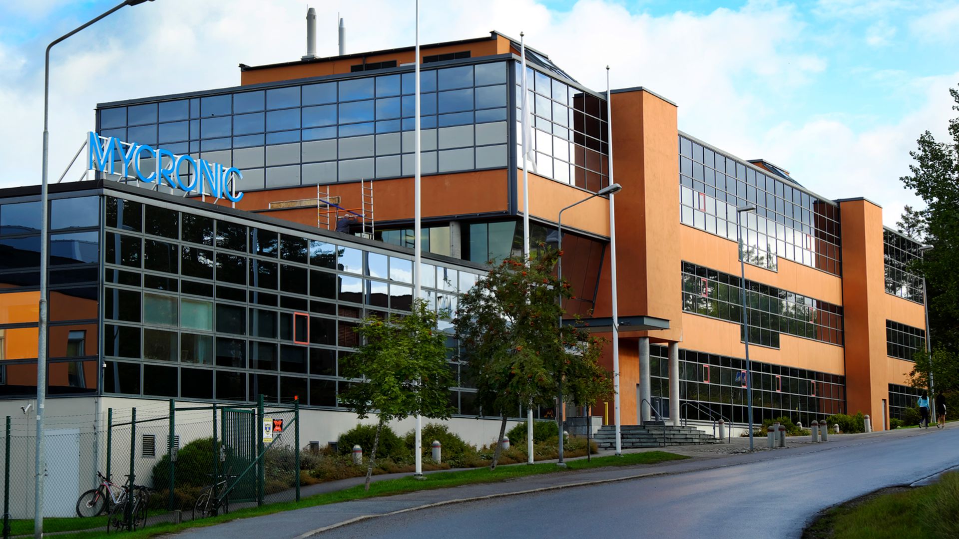 Annual general meeting for Mycronic took place on the headquarter in Täby, May 9 2023.